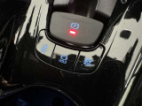 電動パーキングブレーキ&ブレーキホールド