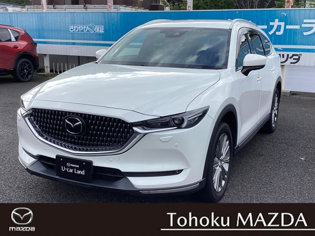 CX-8 2.2 XD エクスクルーシブ モード 