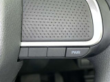 高速の合流や追い越しなどに使えるPWRボタン!