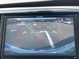 【 バックカメラ 】駐車が苦手な方でも映像で後方の安全確認もしっかり♪見えない死角の部分や距離感などモニター確認することが可能です!//