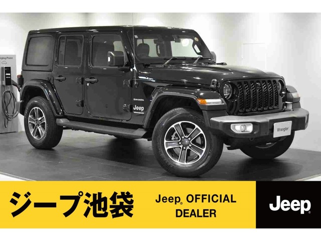 ラングラー アンリミテッド サハラ 4WD