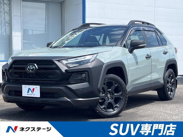RAV4 2.5 ハイブリッド アドベンチャー オフロードパッケージ II E-Four 4WD 