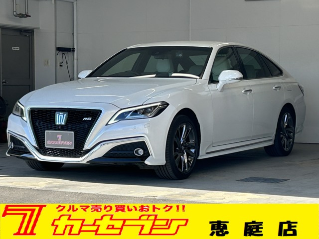 クラウン ハイブリッド 2.5 RS アドバンス Four 4WD 