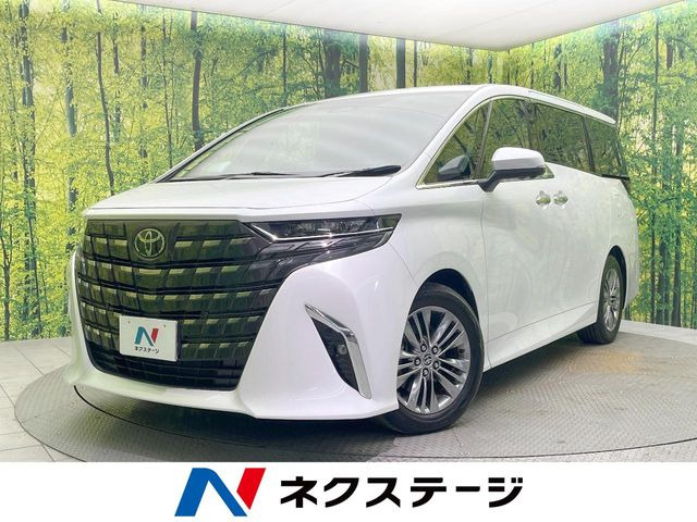 トヨタ アルファード 