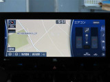 ナビ付きだから知らない土地の運転でも安心です♪