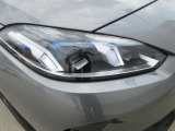 LEDヘッドライトで視界も良好です。見た目も恰好良いです。
