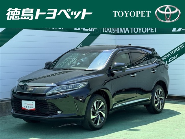 ハリアー 2.0 ターボ プレミアム
