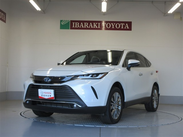 ハリアー 2.5 ハイブリッド Z レザーパッケージ
