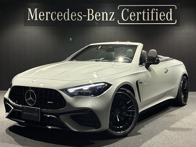 CLEカブリオレ AMG CLE53 4マチックプラス (ISG) 4WD