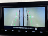 サイドモニターがあれば、見えにくい側方下部も確認可能できます。