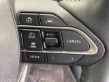 【レーダークルーズコントロール】高速道路での長距離走行が楽に!!自動で速度を保つクルーズコントロールが、衝突軽減システムと連携し、前方の車両を感知して車間を保つように速度調節してくれます!!