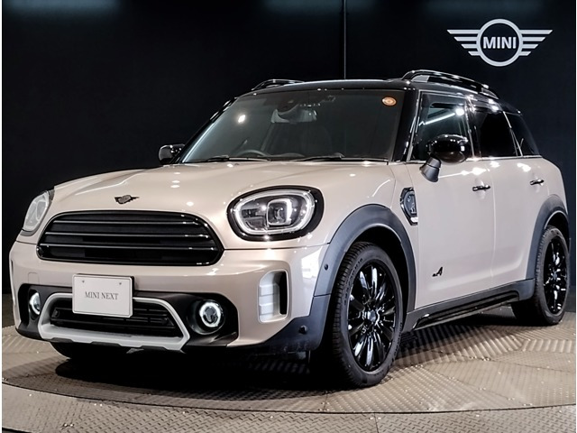ミニクロスオーバー クーパー D オール4 ハイランド エディション 4WD