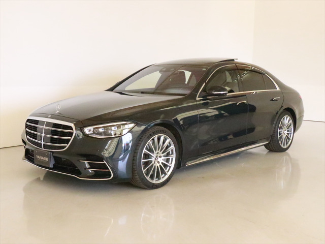Sクラス S400d 4マチック AMGライン 4WD レザーエクスクルーシブパッケージ・ベーシ...