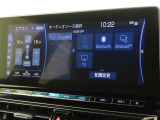 オーディオソース選択画面です。Bluetoothオーディオをご利用いただけます。