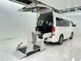 車いすの積みおろしも楽になります。