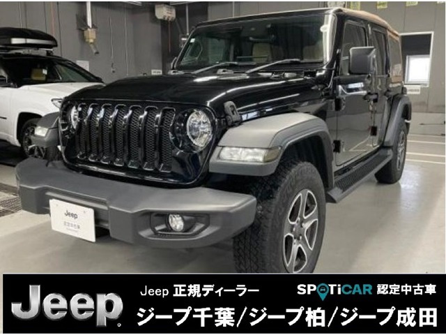 ラングラー アンリミテッド ブラック アンド タン 4WD