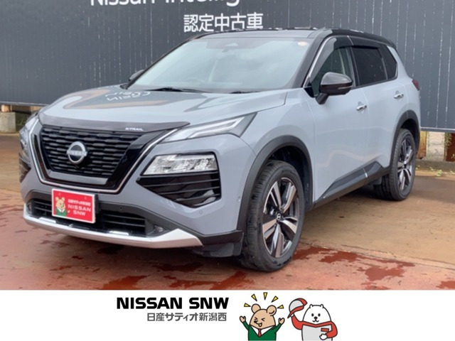 エクストレイル 1.5 G e-4ORCE 4WD