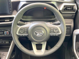 【ステアリングスイッチ】運転中、前方から目線をそらすことなく、オーディオ等の操作が可能な便利機能!安心&快適なドライブを演出してくれます♪