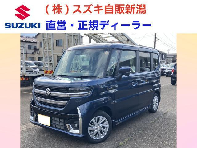スペーシアカスタム ハイブリッド(HYBRID)  GS 4WD 