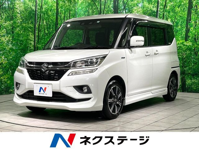 スズキ ソリオバンディット 