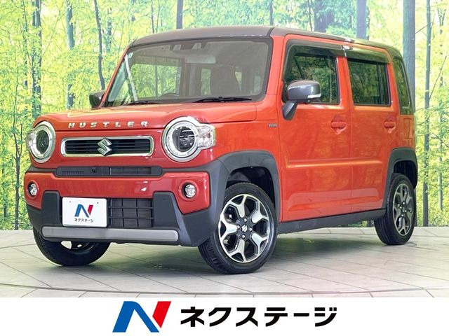 ハスラー ハイブリッド(HYBRID) X
