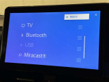 お気に入りの曲をBluetoothで再生できます♪ ドライブがさらに楽しくなりますよ♪