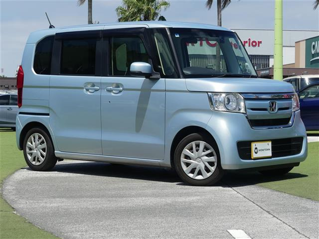 N-BOX G L ホンダセンシング ワンオーナー 修復歴無し