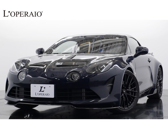 A110 R チュリニ 1オーナー OPカラー:ブルーフォンセ 左ハン