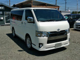 ハイエースバン  2.8 スーパーGL ダークプライムII ロングボディ ディーゼルターボ 4WD