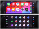 Apple CarPlay/Android Autoが利用可能です