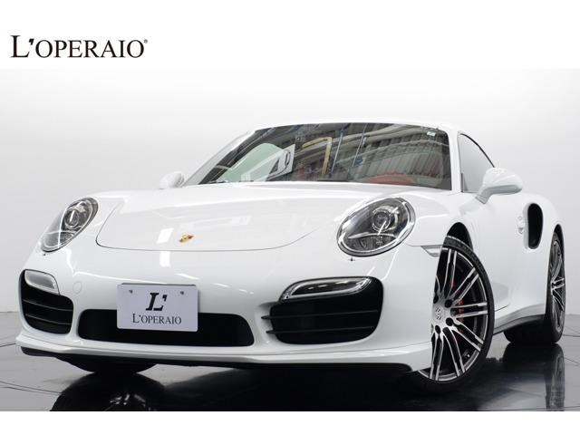 911 ターボ PDK 4WD レッドレザー 純正20インチアルミ パドルシ
