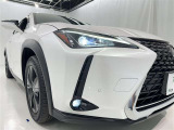 フォグランプ装着車です。暗い夜道の車両前方を明るく照らします