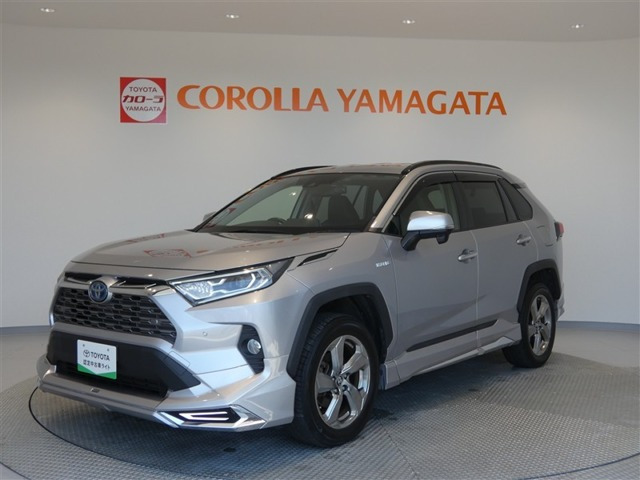 RAV4 2.5 ハイブリッド G E-Four 4WD