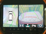 【全方位モニター用カメラ】専用のカメラにより、上から見下ろしたような視点で360度クルマの周囲を確認することができます☆死角部分も確認しやすく、狭い場所での切り返しや駐車もスムーズに行えます。