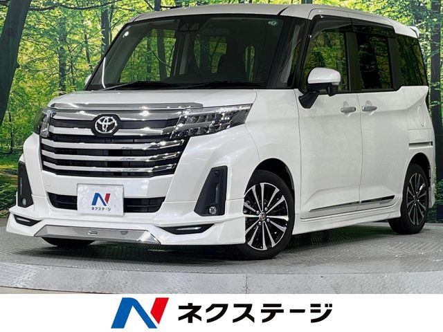 ルーミー 1.0 カスタム G-T