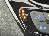 【シートヒーター】運転席と助手席をそれぞれ独立して操作でき温度調節も可能なため、座る人と室内温度にあわせて快適に過ごせます。