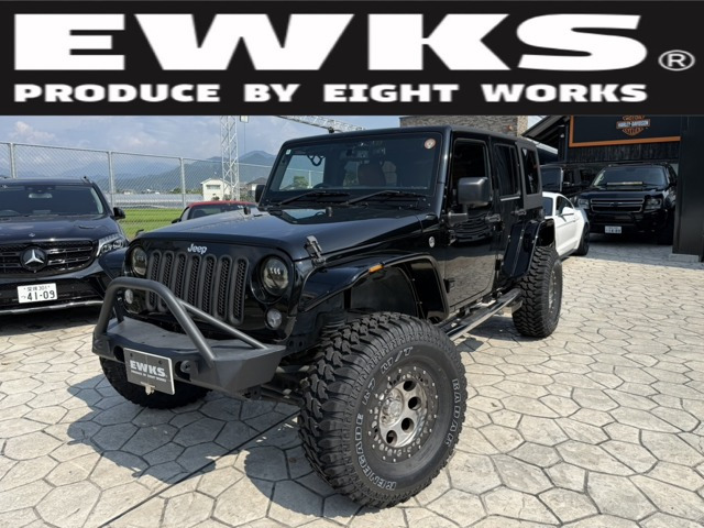 ラングラー アンリミテッド スポーツ 4WD 
