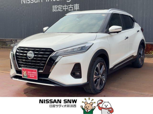キックス 1.2 X FOUR スタイルエディション(e-POWER) 4WD