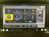 ラジオ、地デジ、Bluetoothをはじめとした多彩なオーディオソースも魅力です!※オーディオは保証対象外となります。