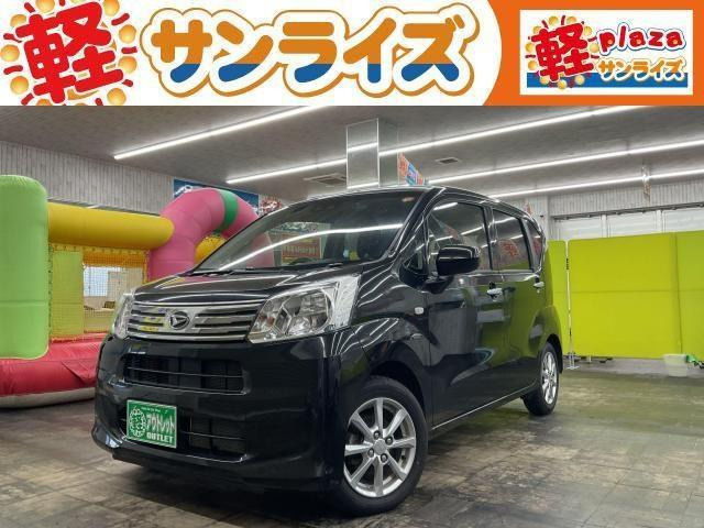 ムーヴ X リミテッドII SAIII 4WD