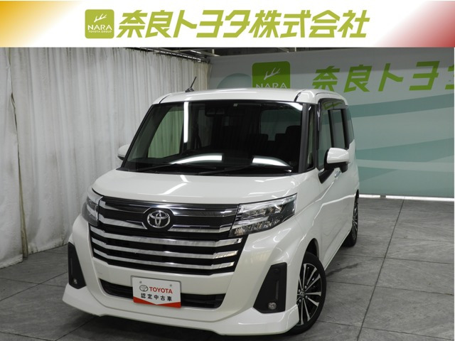 ルーミー 1.0 カスタム G-T