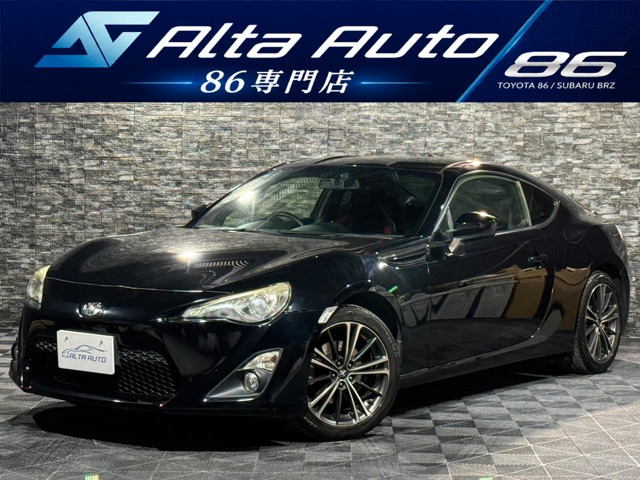86 2.0 GT 全国1年保証/リアスポイラー/パドルシフト/