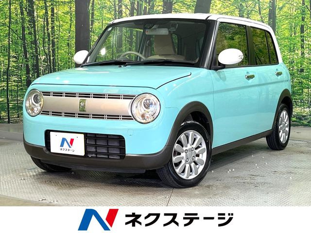 アルトラパン X オーディオレス仕様車
