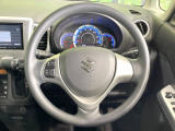 【ステアリングスイッチ】運転中、前方から目線をそらすことなく、オーディオ等の操作が可能な便利機能!安心&快適なドライブを演出してくれます♪