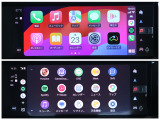 Apple CarPlay/Android Autoが利用可能です