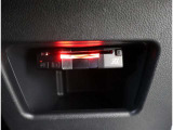 ETC車載器付きです。高速道路の料金所もスムーズに通過できます。