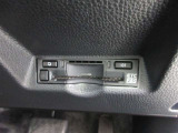 ETC車載器付きです。高速道路の料金所もスムーズに通過できます。