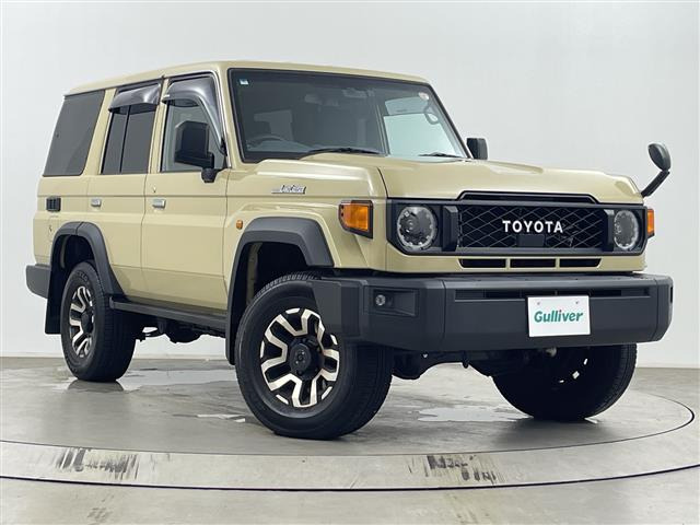 ランドクルーザー70 2.8 AX ディーゼル 4WD 修復歴無し