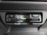 ETC車載器付きです。高速道路の料金所もスムーズに通過できます。