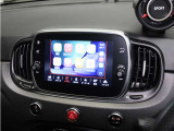 ■純正Uconnectオーディオ(USB入力端子、Bluetooth、Apple CarPlay・Android Auto対応)
